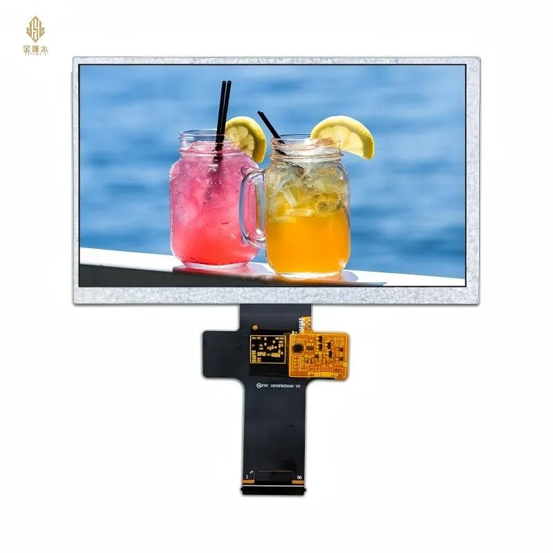 7-tolline LCD värviline ekraan