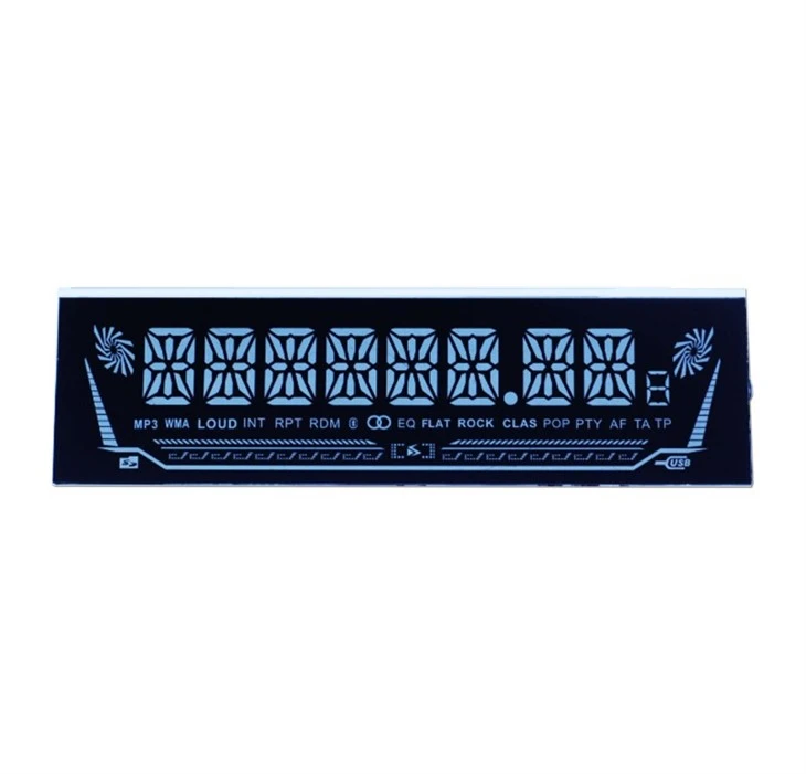 auto audio lcd ekraan