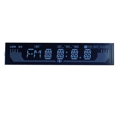 VA segmendi LCD-moodul